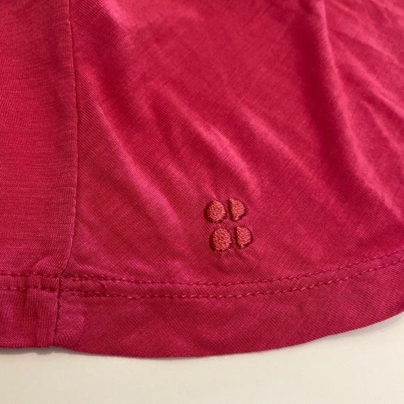 Sweaty Betty Tayberry Pink Easy Peasy tank top size XS - Picture 10 of 13